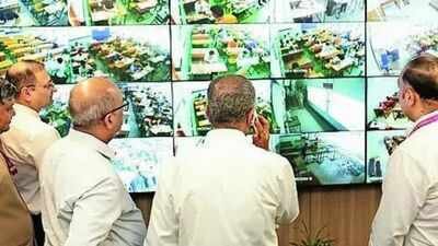 NEET war room NEET-UG 2026 war room: Centre that kept an eye on retest across 5,440 centres