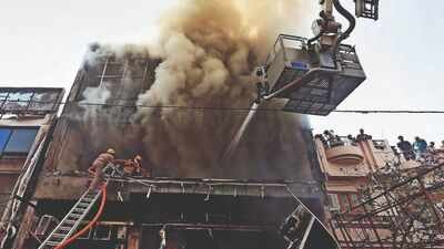 Lucknow Fire Kills 15; SIT Formed To Probe Safety Violations, Four Accused Arrested