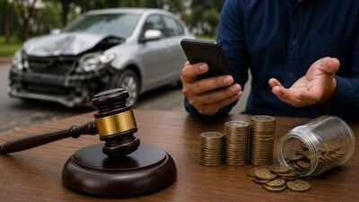 AI generated image Insurance firm sat on accident claim for 9 years, told to pay full vehicle value