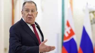 Russia's Lavrov Urges Foreign Diplomats To Leave Kyiv As Moscow Renews Security Warning Russia's Lavrov Urges Foreign Diplomats To Leave Kyiv As Moscow Renews Security Warning