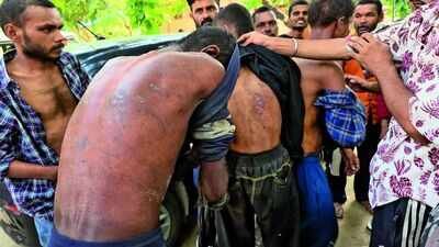 ‘Pit bulls guarded us, we were beaten like dogs’: Rescued bonded labourers recall months of horror