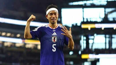 Yuto Nagatomo scripts history as first Asian player to play in five FIFA World Cups