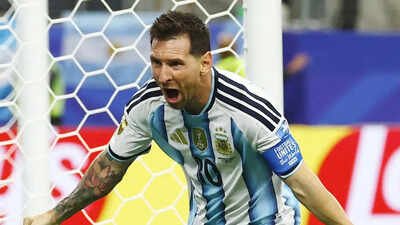 FIFA World Cup: Record-breaker Lionel Messi rested for Argentina's group finale against Jordan