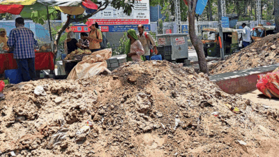 Mission Impossible: Delhi Footpaths Exist Everywhere Except Under Your Feet  | Watch