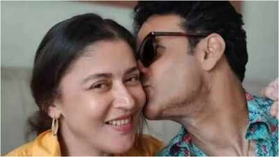 Manoj Bajpayee talks about his love for wife Shabana: 'When I looked at her, we fell in love, started dating'