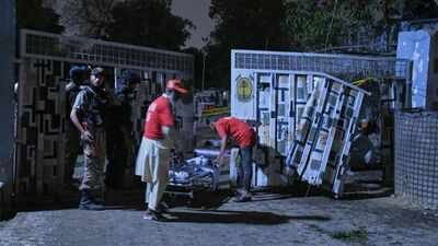‘Look inwards’: India tears into Pakistan over Karachi blast allegations