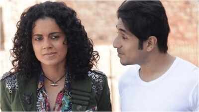 'Weirdo using us to satisfy her demonic fantasies': Kangana Ranaut REACTS to claims she hurt Vir Das during KISSING scene