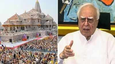 'Ram ko loota, desh ko loota': Kapil Sibal attacks BJP over alleged Ram Mandir donation embezzlement case