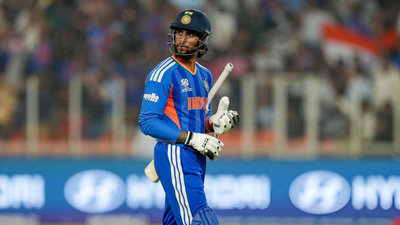 'Tilak Varma was playing for himself': Srikkanth blasts India batter after series defeat