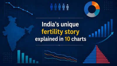India's Fertility Rate Hits A Historic Low. What Comes Next In This Demographic Shift?