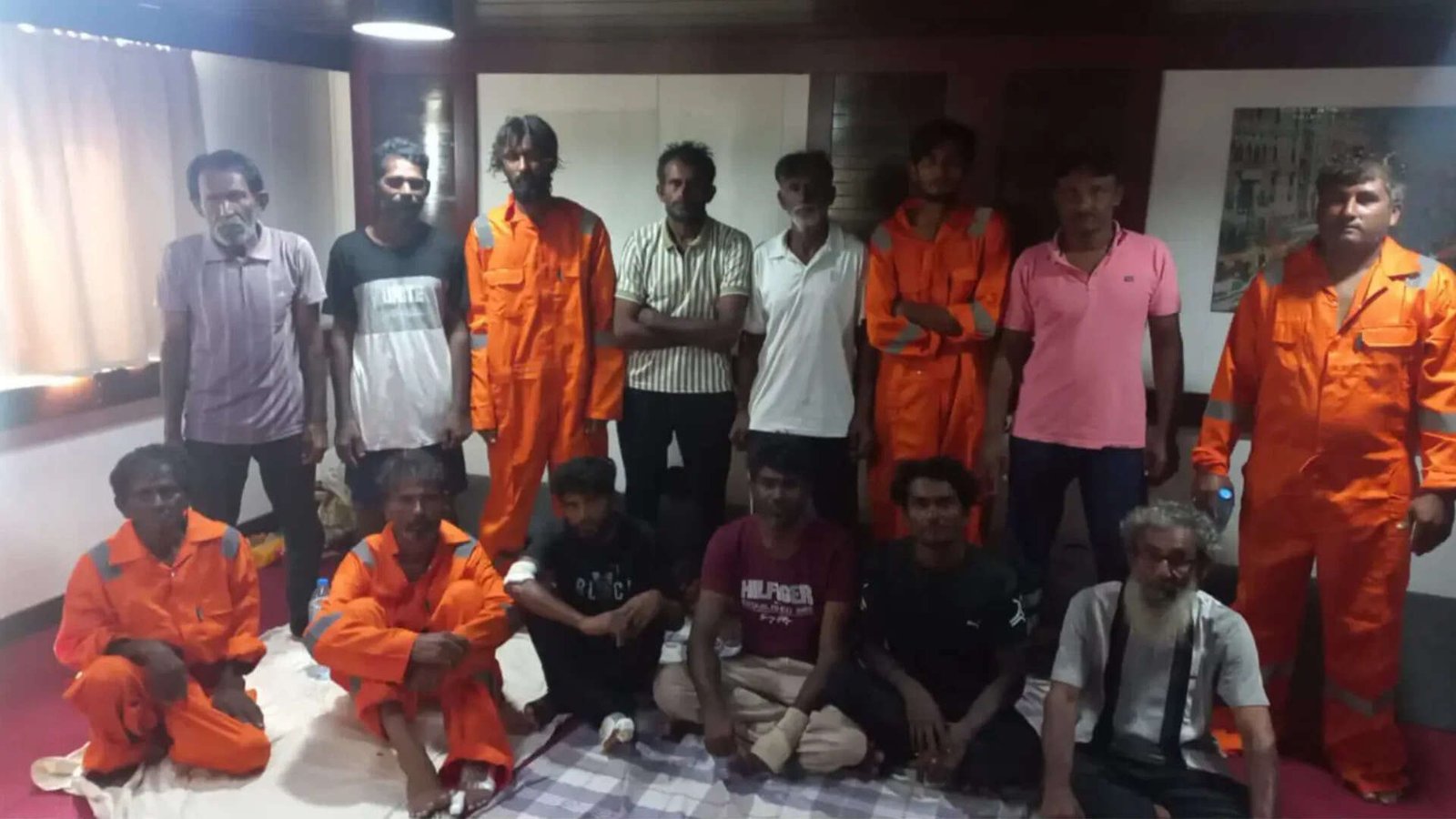 14 Indians aboard MSV Virat 1 successfully rescued, crew heads to Mumbai