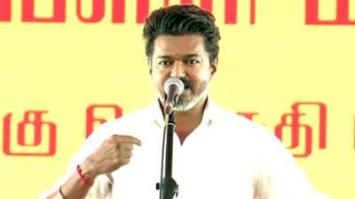 'No compromise on state's rights': CM Vijay's tough message in first rally after TVK victory, pans DMK & AIADMK