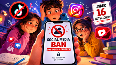 No Instagram, no TikTok till 16: Malaysia bans social media accounts for teens