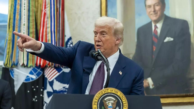 Relax, it will all work out, says Trump, as Iran hangs up