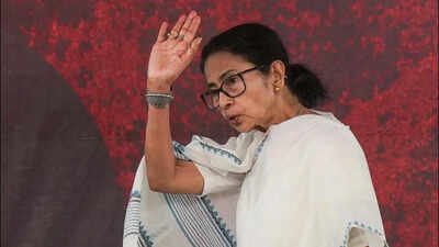 'Arrest me if you want': Mamata Banerjee accuses BJP of trying to break TMC with police help amid protests