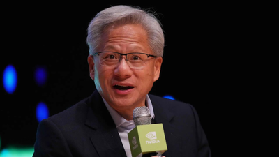 Jensen Huang (Image/AP) H-1B hiring boost: Nvidia offers top salaries despite slowdown in foreign recruitment