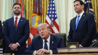 From crypto to golf resorts: How Trump, his allies have profited during his second term