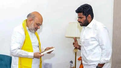 '11% to 3% vote share plunge due to alliance with AIADMK': What Annamalai pointed out while resigning from BJP