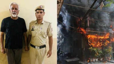 ‘Everything works in Delhi’: Hotel owner Lovkesh Bajaj blames ‘other person’ in Malviya Nagar fire probe