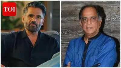 Suniel Shetty mourns Pahlaj Nihalani’s demise: ‘He was one of the first people to believe in me’
