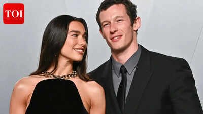 Dua Lipa and Callum Turner begin wedding celebrations as Charli XCX, Kevin Parker and other celeb guests arrive at Palermo - PICS