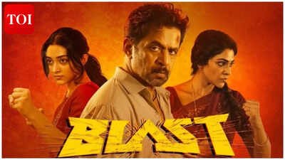 'Blast' box office collections day 8: Arjun Sarja starrer maintains momentum; Nears Rs 37 cr worldwide gross