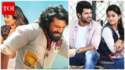 Ram Charan - Janhvi Kapoor to Vijay Deverakonda - Rashmika Mandanna: South cinema's most loved onscreen couples