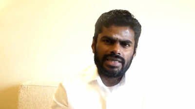 'BJP asked me to finish election and leave': K Annamalai announces new 'political movement' after resigning