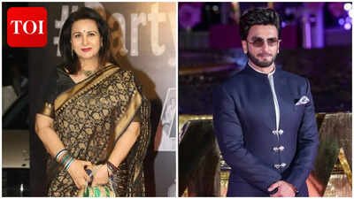 Poonam Dhillon welcomes withdrawal of FWICE's non-cooperation directive against Ranveer Singh: 'His father thanked me for our support'