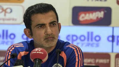India vs Afghanistan: Gambhir lays out plan to resurrect India's Test fortunes over the next nine crucial months