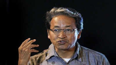 'If they are arrested': Sonam Wangchuk warns of six-week fast ahead of CJP protest