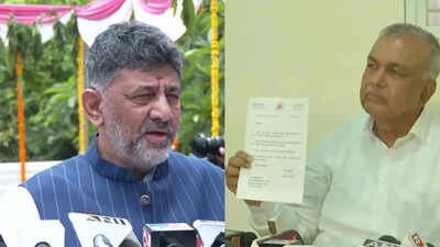 'He is my friend, issue is settled': DK Shivakumar on Ramalinga Reddy’s resignation over portfolio allocation
