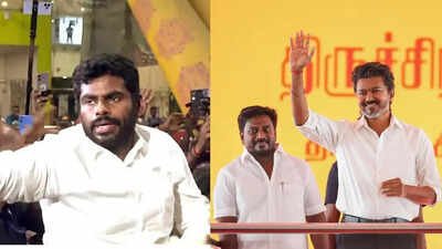 K Annamalai's resignation from BJP and the launch of a new political movement would harm the saffron party in TN the most TVK's rapid rise influenced Annamalai's BJP exit? Leader may tap disenchanted Vijay voters