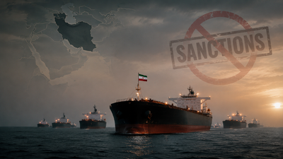 The shadow fleet: How Iran keeps its oil flowing despite sanctions and war