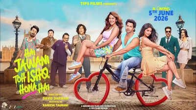 'Hai Jawani Toh Ishq Hona Hai' box office collection day 2: Varun Dhawan, Pooja Hegde, Mrunal Thakur's film mints over 23 crore globally