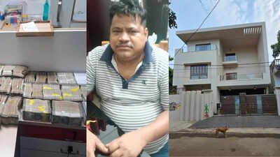 '5 buildings, 13 plots, mountain of cash': Govt engineer’s empire under scanner; drew Rs 6,000 monthly salary