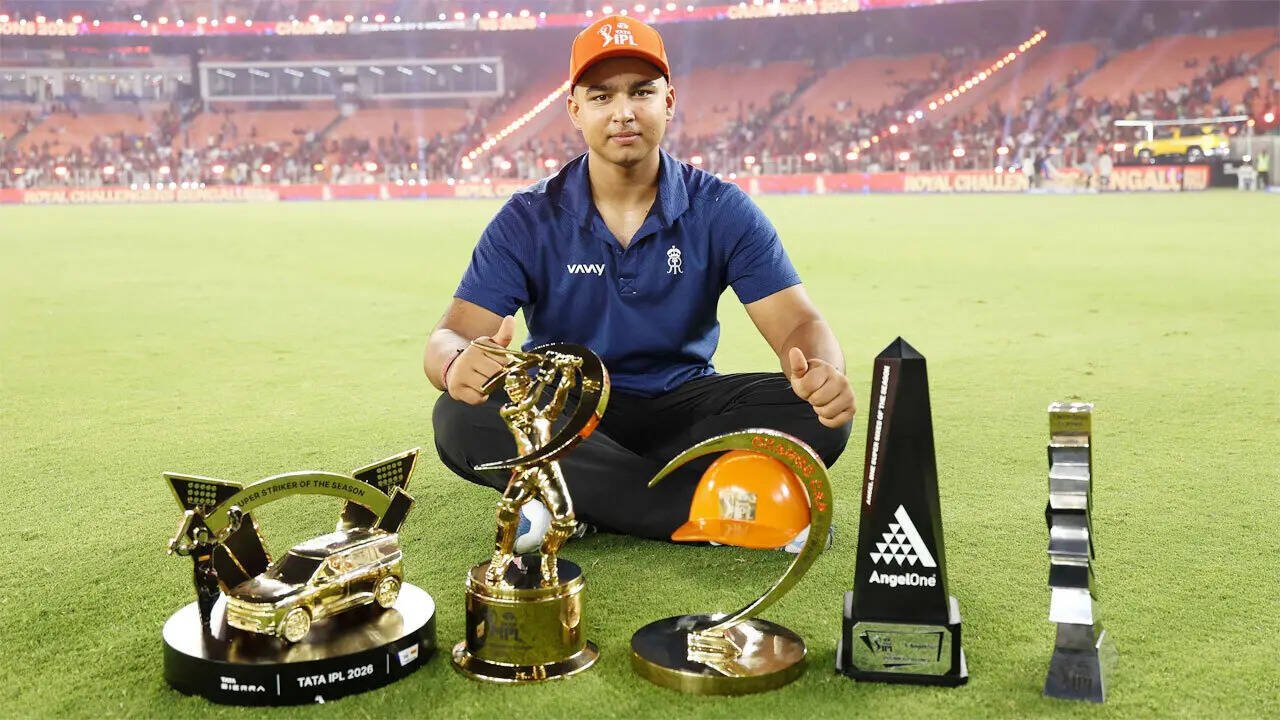 Vaibhav Sooryavanshi