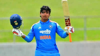 Vaibhav Sooryavanshi (Photo by @BCCI on X) 'He is a 15-year-old kid': BCCI to bear parents' expenses as Vaibhav Sooryavanshi begins senior India journey