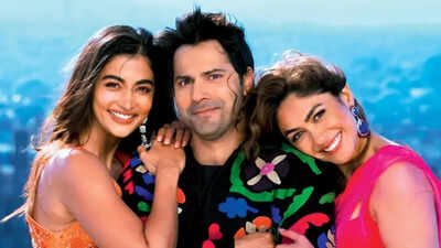 'Hai Jawani Toh Ishq Hona Hai' box office collection Day 3 [LIVE]: Varun Dhawan, Mrunal Thakur, Pooja Hegde's film set to cross Rs 25 crore globally