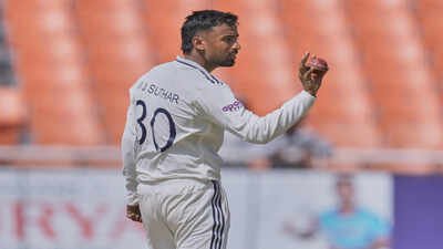 ‘People said cricket had no scope’: Manav Suthar's emotional reaction after India debut