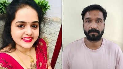 Kadugodi police have launched a murder investigation into the death of six-year-old Vennela, with her mother, advocate P Priyanka (L), and her friend Mohan G (R) Mahalingappa booked for murder. Biryani, secret marriage, divorce, murder: Twists and turns in Bengaluru child death; mother untraceable, her lover held