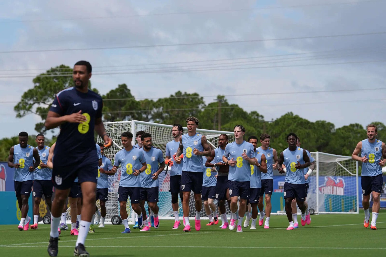 WCup England Soccer