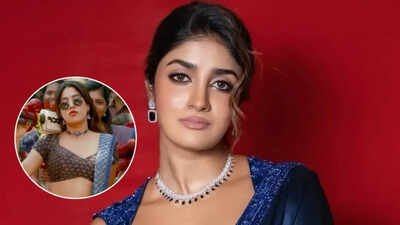 Dimple Hayathi EXTENDS SUPPORT to Janhvi Kapoor over 'Peddi' controversy: 'Blame the system and makers, not the actress'