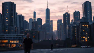 AI-generated image Four walls, soaring costs: Why is your housing dream getting costlier