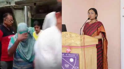 A Delhi University professor was brutally murdered by a couple she had welcomed into her home, offering them water 'She welcomed them in, offered water': Police reveal chilling details of DU professor Debosmita Paul's final moments