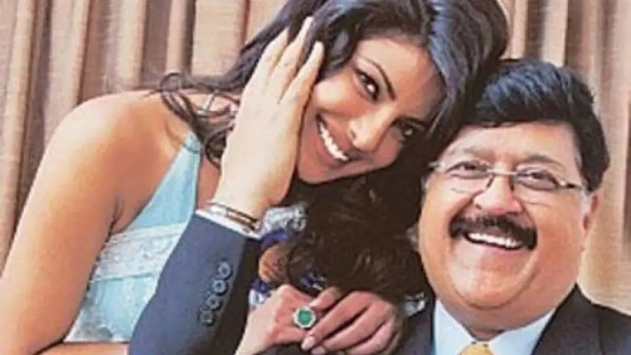 Priyanka and Ashok Chopra