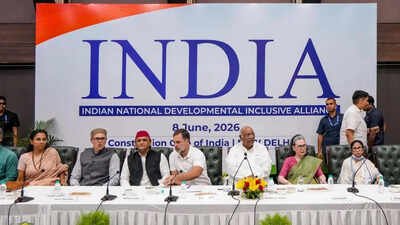 INDIA bloc meet: Pressure on us after poll defeats, say Soren, Akhilesh