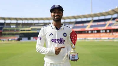 Manav Suthar's emergence may force team management to find room for him in the XI in the coming Test season