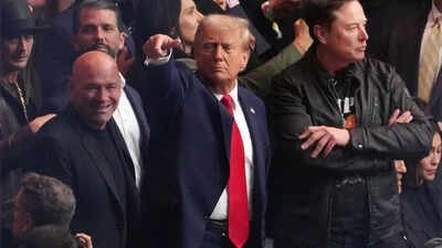 Donald Trump becomes first sitting US President to attend NBA Finals game; gets booed by crowd