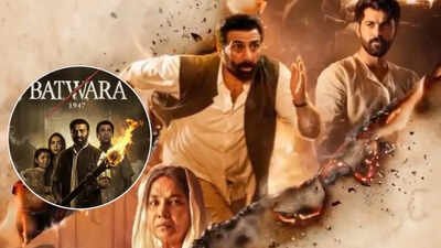 'Batwara 1947': Sunny Deol unveils powerful motion poster starring Preity Zinta and Karan Deol in Rajkumar Santoshi directorial